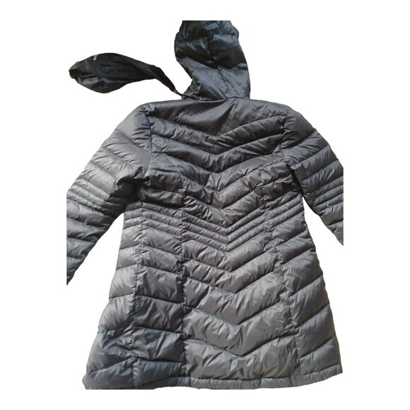 Tommy Hilfiger Ladies' Belted Parka Puffer Packable Coat - Picture 2 of 4